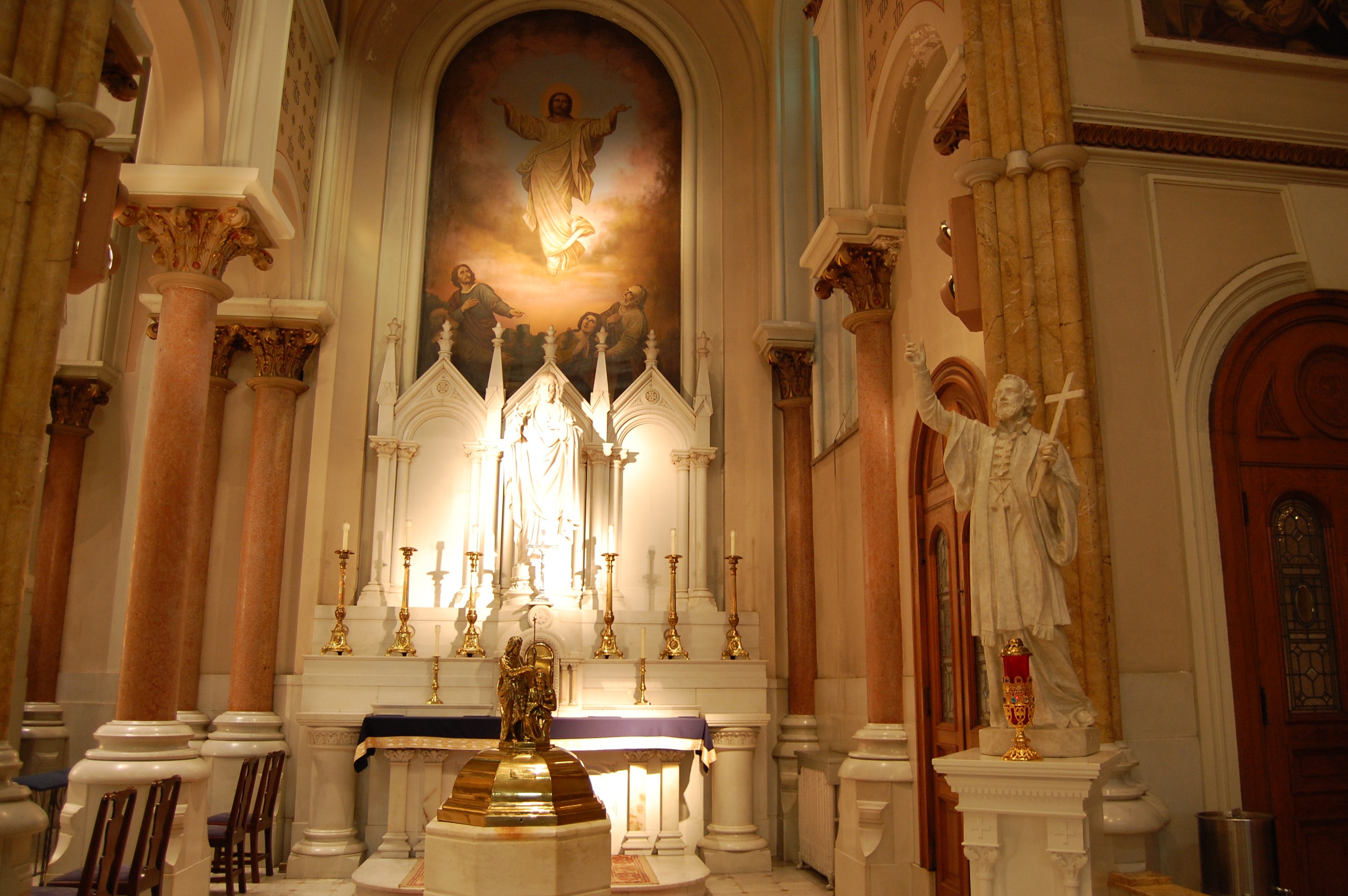 St. Francis Xavier in Secular Oratory