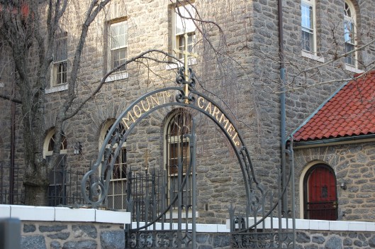 mount carmel sign
