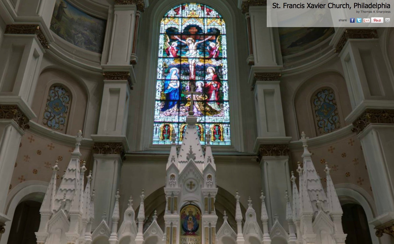 panoramic photo st francis xavier 4