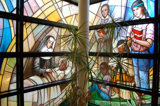 window outside gift shop