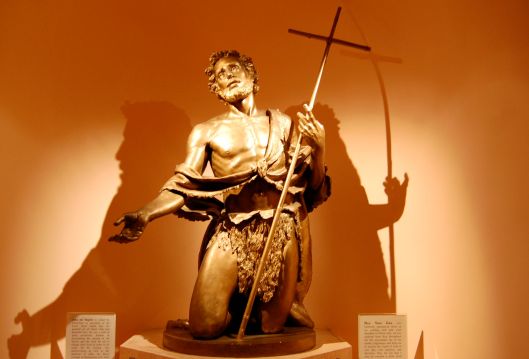 st john the baptist at ritas