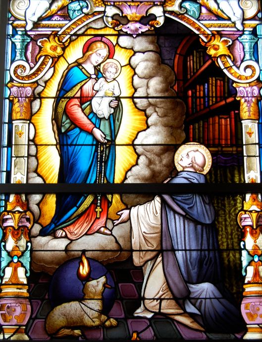 Dominic and the Rosary