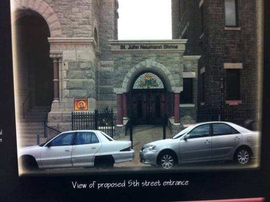 neumann shrine entrance