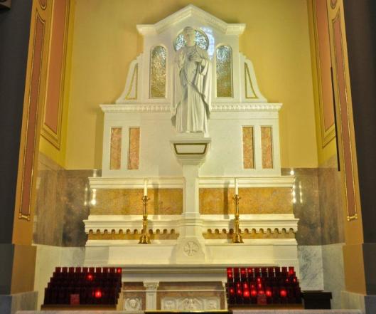 Nuemann at st. peter and paul