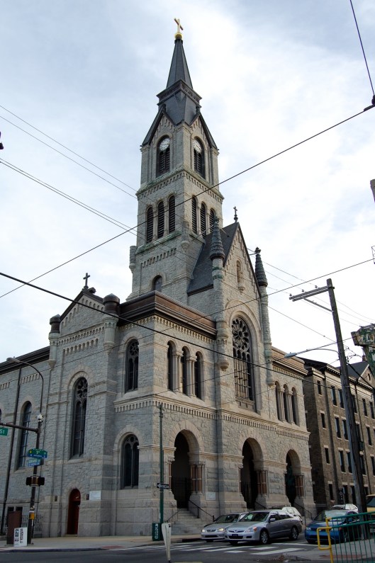 outside of church peter and paul