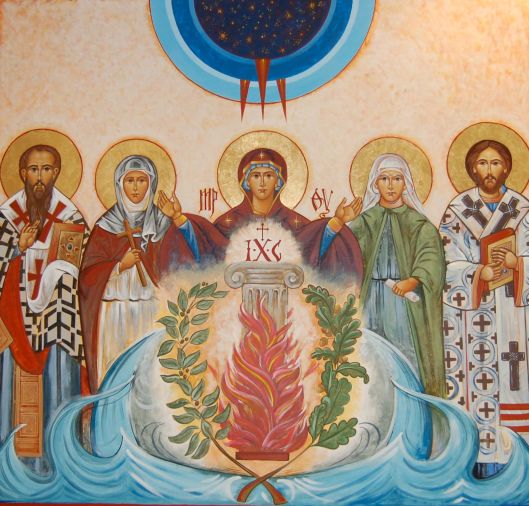 basil mary macrina mother gregory