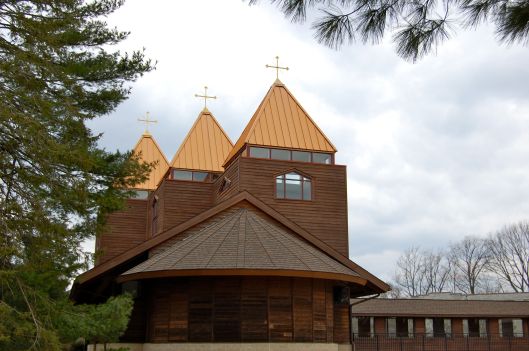outside view of chapel