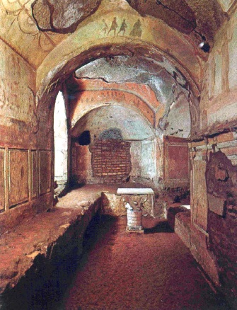 catacombs of priscilla