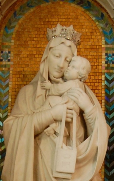 mary with Jesus and scapular final