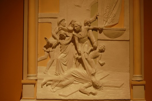 Jesus falls -Stations of the Cross