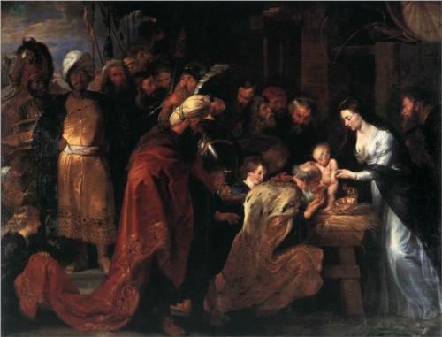 adoration-of-the-magi-1619 peter paul rubens