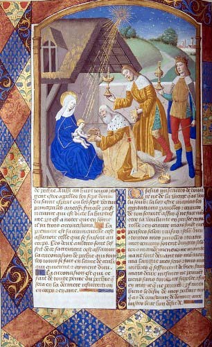 Epiphany Vita Christi Ludolph of Saxony 15th cent