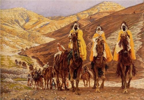 journey-of-the-magi james tissot 1894