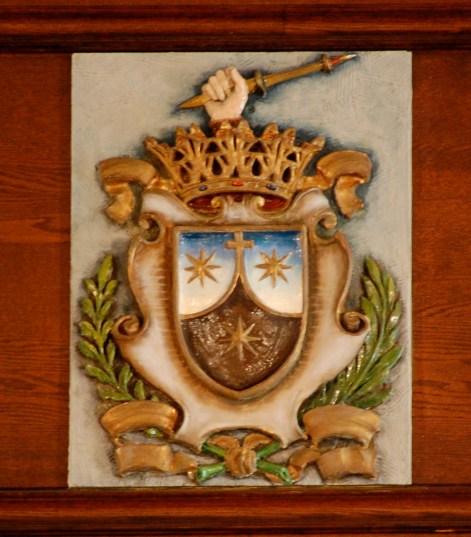 Carmelite coat of arms