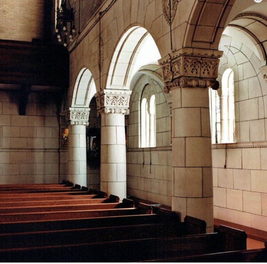 chapel side aisle