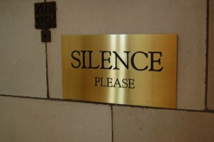silence please