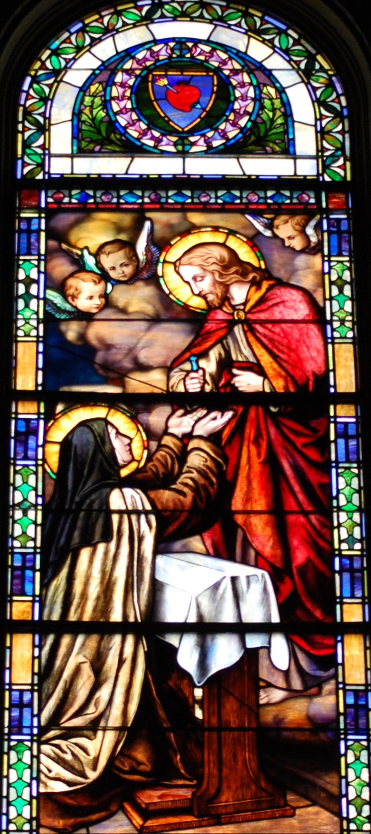 tersa with Jesus and nails