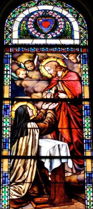 tersa with Jesus and nails