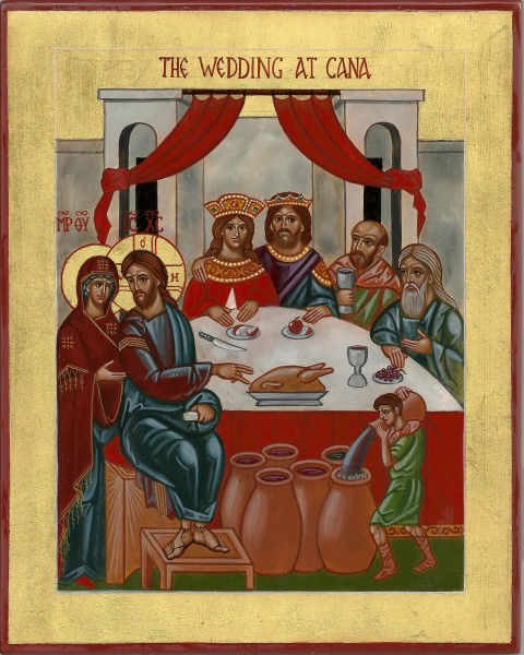 wedding at cana icon