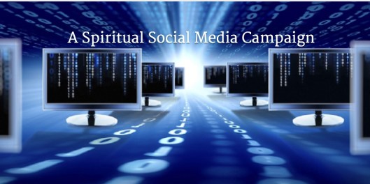 a spiritual social media campaign1