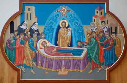 Dormition of Mary HTC