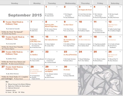 give us this day calendar2