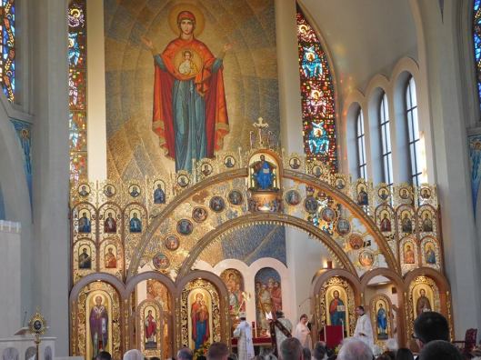 iconostansis cathedral