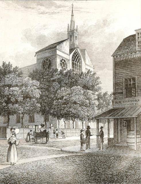 Old_St.Patrick's_Cathedral,_New_York_1815