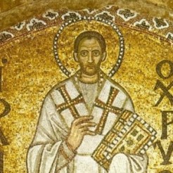 St. John Chrysostom, from Hagia Sophia Turkey