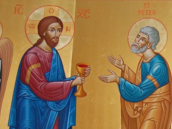 st. peter and jesus HTC