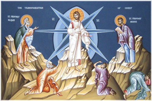The Transfiguration of our Lord, celebrated August 6
