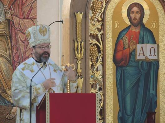 His Beatitude Sviatoslav Shevchuk