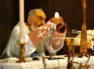 padre pio at Mass 2