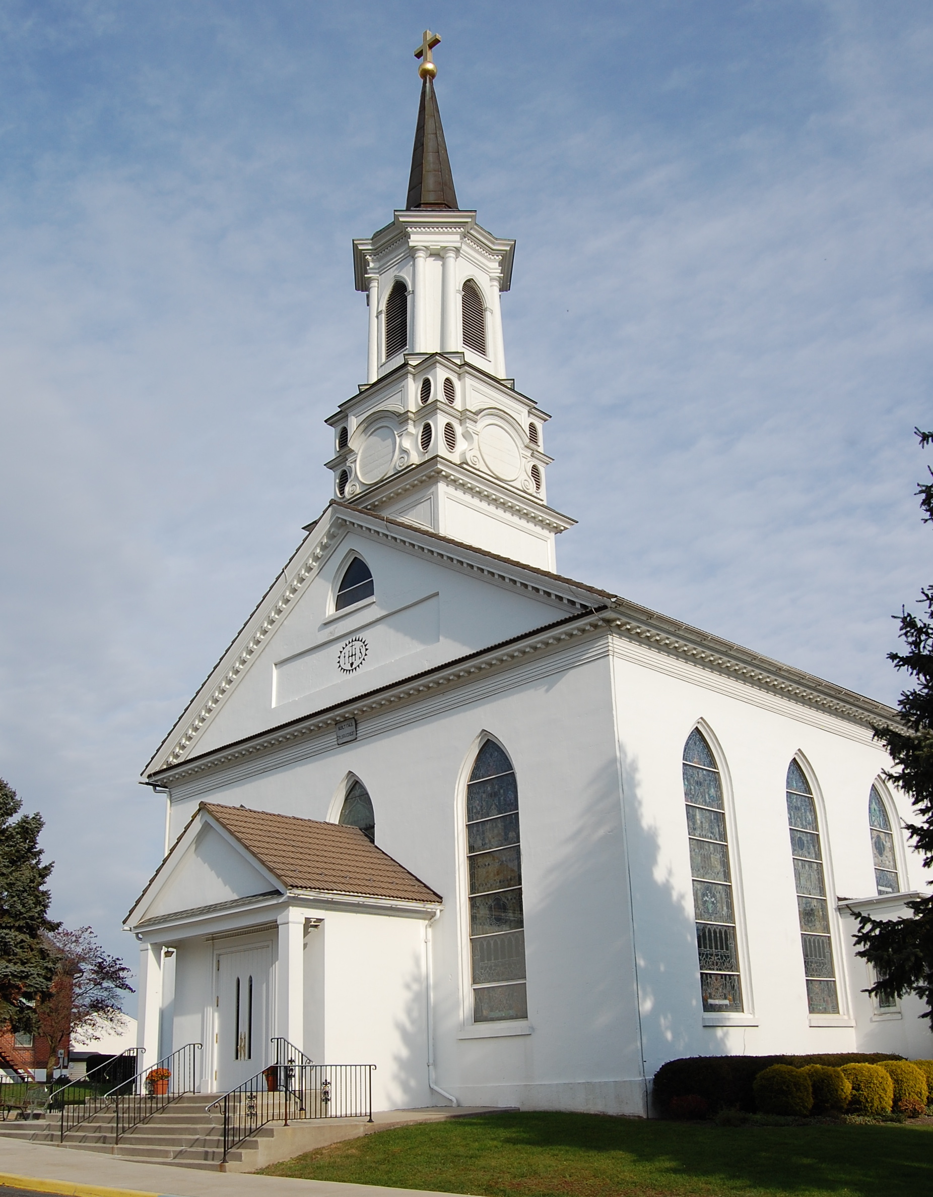 outside blessed sacrament