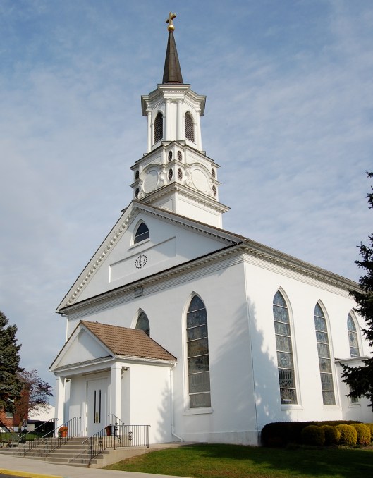 outside blessed sacrament